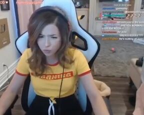 Pokimane Moan on Repeat