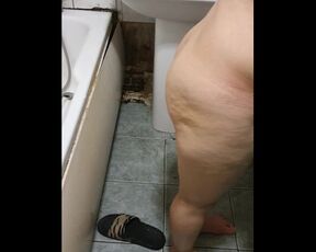 Step Mom Naked in Bathroom get Fucked by Step Son