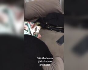 Genc Adam Turbanli Komsusu Serife'yi Sikip Icine Bosaliyor