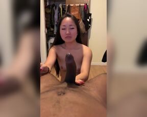 Korean instagram thot sucks my BBC