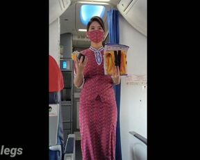 pramugari cantik rahasia yang terbongkar , stewardess