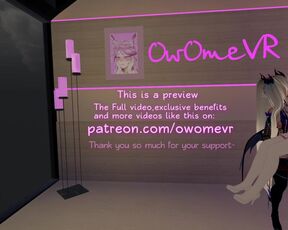 Lesbian Sex in Virtual Reality VRchat Erp OwO