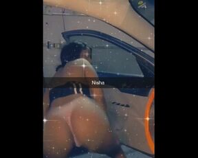 Lightskin Girl Twerks and Cheats while Hwr Boyfriend Buys Diaper in Store