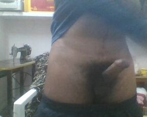 Slutty indian boy throbbing penis...and brush play...