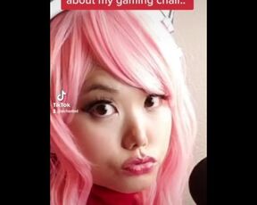 Gaming Chair Egirl Pinkhair