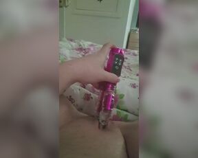 Tinder slut with dildo part 3