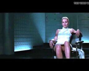 Sharon Stone upskirt basic instinct