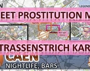 Caen, France, Sex Map, Street Prostitution Map, Massage Parlor, Brothels, Whores, Escort, Call Girls, Brothel, Freelancer, Street Worker, Prostitutes