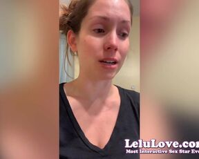 Lelu Love- VLOG: More Farm Crying And Flying Butthole