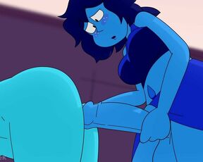 Lapis x Freckles by MelieConieK