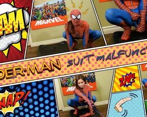 SPIDER-MAN SUIT MALFUNCTION - Preview - ImMeganLive