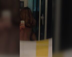 cheating czech redhead milf riding me in shower