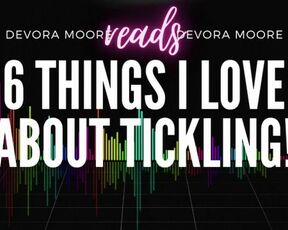 FREE AUDIO Excerpt of My Tickling Fetish Blog: OctoGoddess Devora Moore Tickle