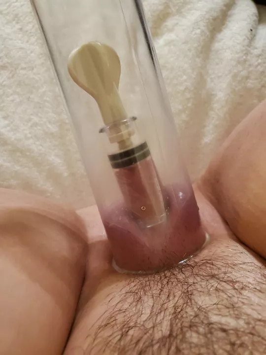 Clit Pump Inside Penis Pump Jerkin