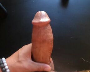 OMG! LUBED Big Dick huge cumshot quickie