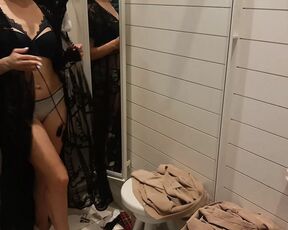 Watching a Sexy Girl in a Fitting Room