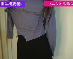 お気に入りのブラを生着替えでご紹介したら乳首が…