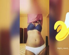 Sri Lankan New Leak 2.0 උස්සන්න මට ලැජ්ජයි වගේ Colombo Girl Shows Her Nud And Boy Reacts it