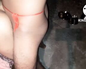 Step Sister ki jam kar gand mari pani nikal diya