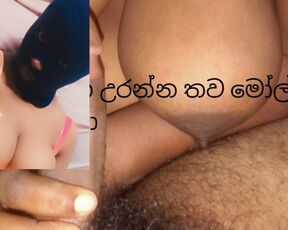 Sri lanka house wife shetyyy black chubby pussy new video amazing sucking and finger