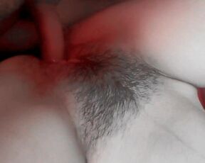 I love how she squeezes my cock with her hot wet pussy