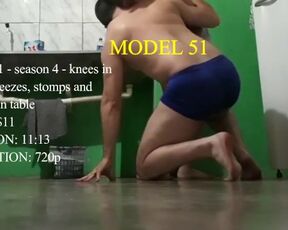 51 - The best model in stomping