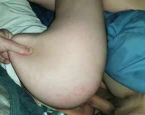 fat ass pinched n fucked from side