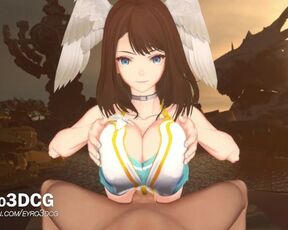 Eunie by the Sea - Xenoblade Chronicles 3 Animation