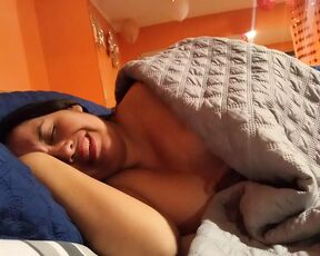 stepmom fucked pov on her bed