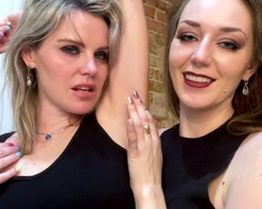 Armpit JOI - Kody Evans and Sablique Von Lux