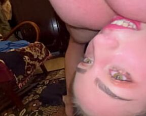 Rich Girl Hard Facefuck Closeup Sloppy deepthroat