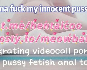 a real hentai babygirl. lets videocall? t.me/hentaicoo