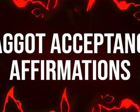 Faggot Acceptance Affirmations for Curious Bisexuals