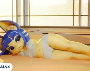 Ankha Hard Fuck with Huge Dick Until Cum