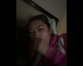 Asian Baddie swallowing bbc :full vid on free OF