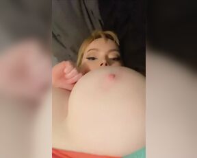 Massive Tit Crushes Girl