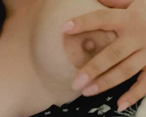 A submissive Supernovaburst playing with my natural breasts. Play with me?