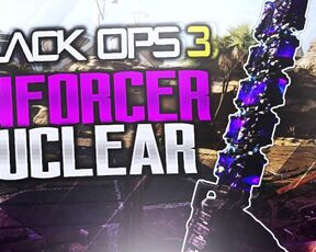 Black Ops 3 - DARK MATTER "ENFORCER" NUCLEAR! New DLC Knife Nuclear! (Electric Dildo Nuclear)