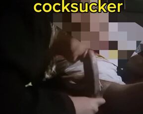 cocksucking woman eats a cock for only $5 (she says she wants to suck them all)chapter 1