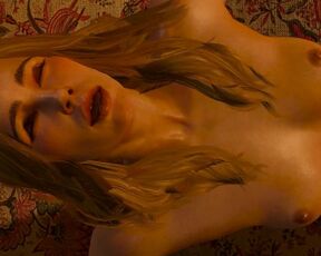 The Witcher 3 - Vivienne Brothel Sex (B&W)