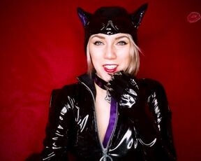 Catwoman laughs at your little penis SPH preview