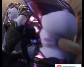 WIDOWMAKER HARD ANAL FUCKED ON PUBLIC | OVERWATCH HENTAI