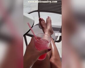 #870 - Ignore feet au bar en Tunisie 4K