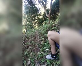 Indian Nudity Radba Fingering in Forest and Orgasm