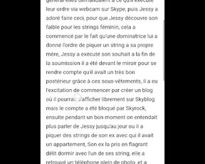 Un article sur jessy butelle !????