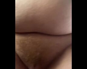 Bbw fat hairy milf rides your face