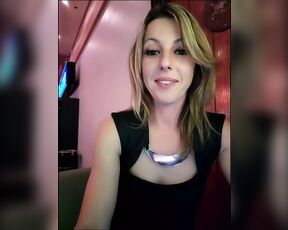 MILF Showing and Playing with Pussy in Casino